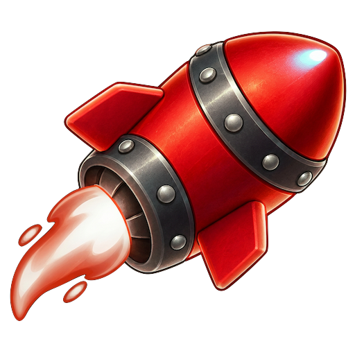 Big Ouch heavy rocket projectile