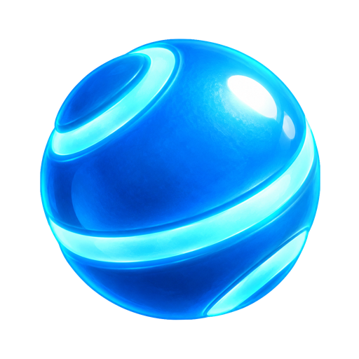 Bouncer energy orb projectile